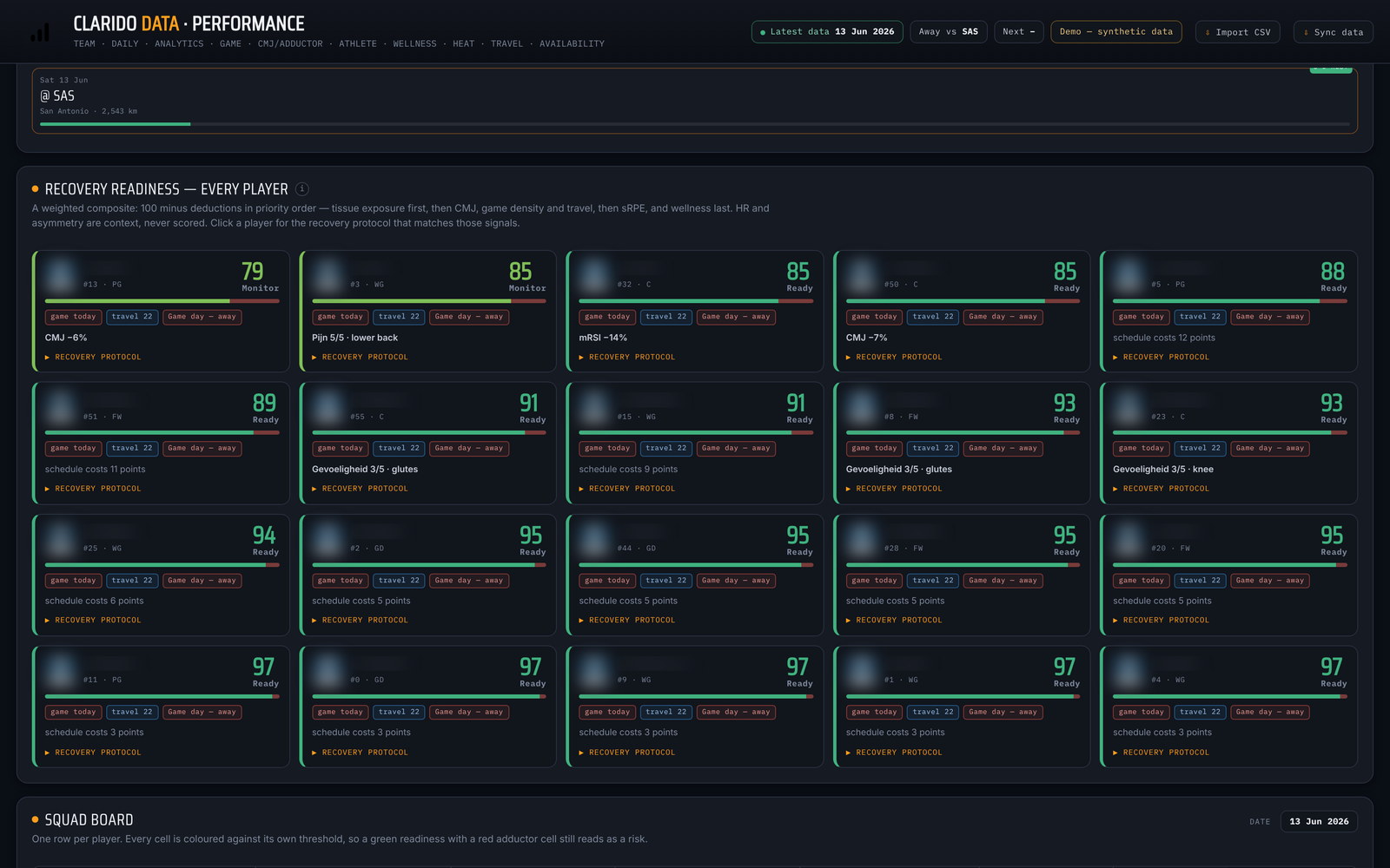 Daily Report preview
